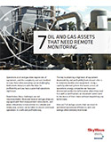 7 Oil & Gas Assets That Need Remote Monitoring