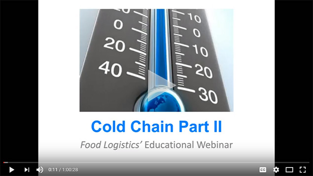 cold chain and food logistics