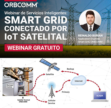 Smart Grid Conectado por IoT Satelital
